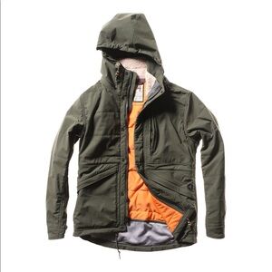 Relwen Channel Border Jacket